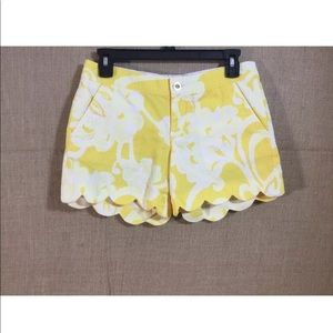 Lilly Pulitzer The buttercup shorts Dandelion
